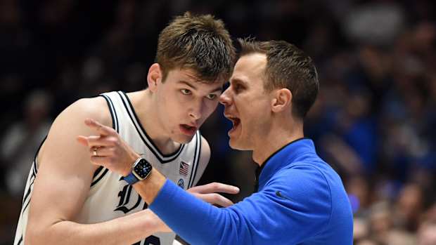 Duke basketball forward Kyle Filipowski